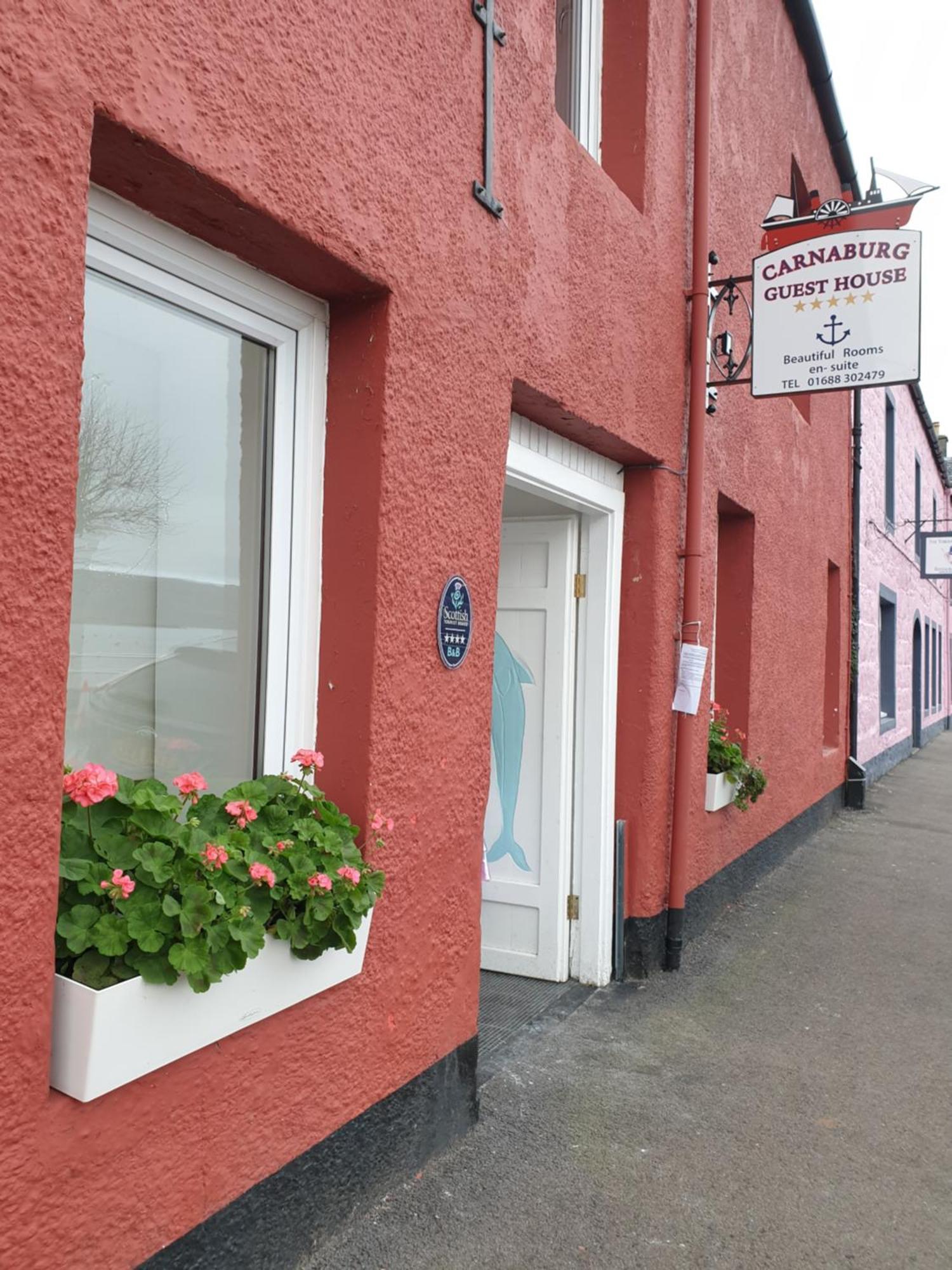 Carnaburg Guesthouse Tobermory Zewnętrze zdjęcie